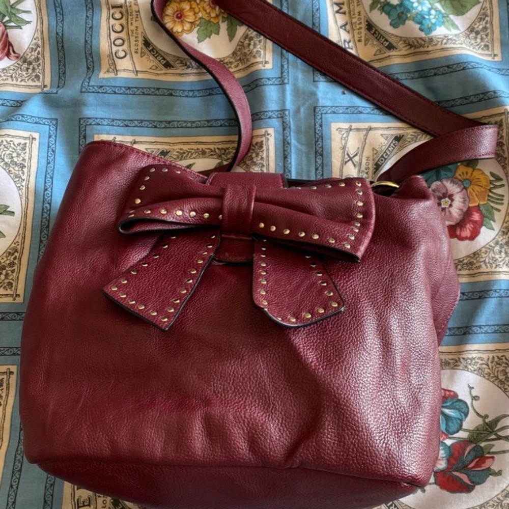 Betsey Johnson Bow Purse